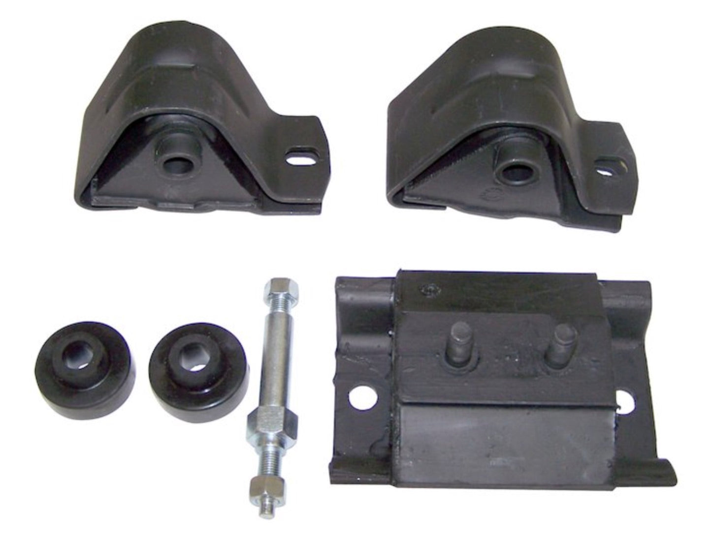 Steinjäger Interior Accessories Wrangler YJ 1987-1990 Replacement Parts Engine Motor Mount Kit for 2.5L