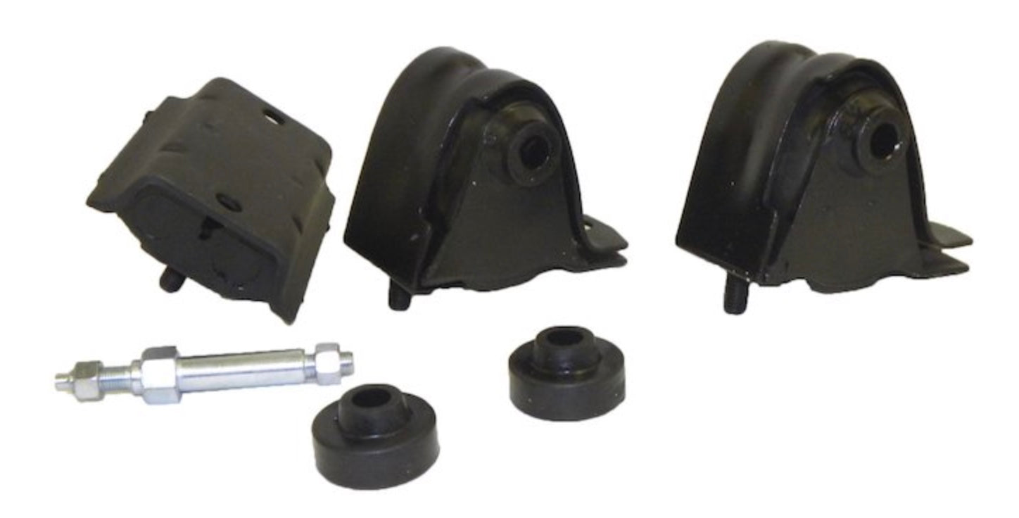 Steinjäger Interior Accessories Wrangler YJ 1987-1990 Replacement Parts Engine Motor Mount Kit for 4.0L and 4.2L