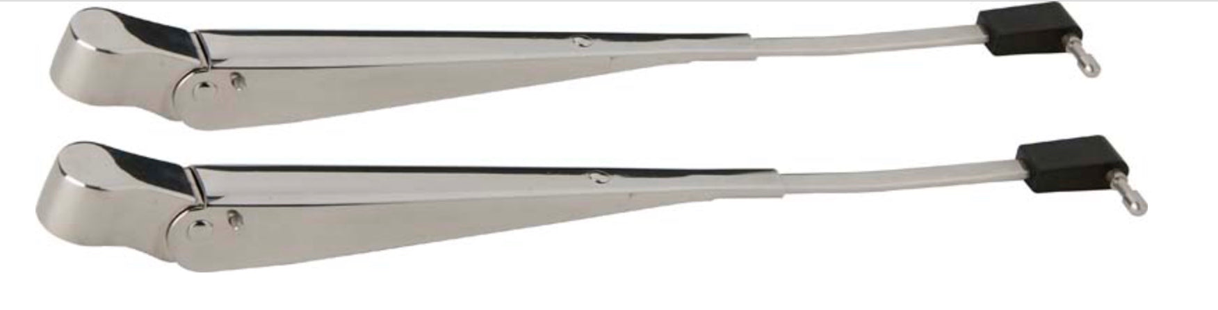 Steinjäger Exterior Accessories Wrangler YJ 1987-1995 Windshield Wiper Arm Polished Stainless