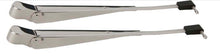 Steinjäger Exterior Accessories Wrangler YJ 1987-1995 Windshield Wiper Arm Polished Stainless