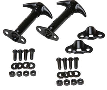 Steinjäger Exterior Accessories CJ-5 1955-1983 Hood Flutter Linkage Black Stainless Steel