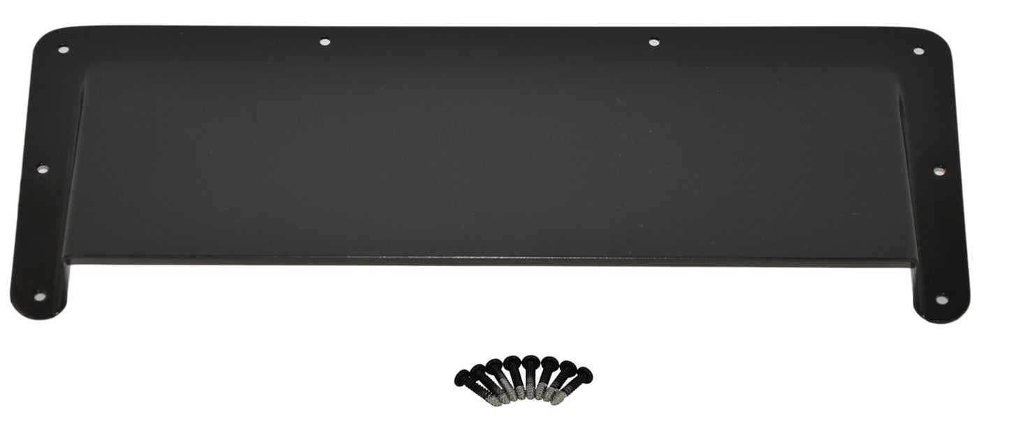 Steinjäger Exterior Accessories CJ-8 1981-1986 Hood Vent Air Scoop Black Stainless Steel