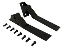 Steinjäger Exterior Accessories Wrangler YJ 1987-1995 Tailgate Hinges Black Powder Coated Stainless Steel