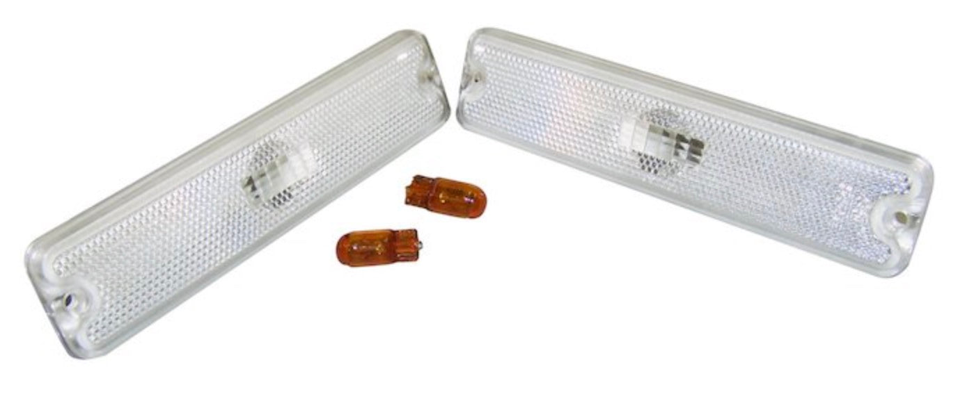 Steinjäger Exterior Accessories Wrangler YJ 1987-1995 Side Marker Light Clear