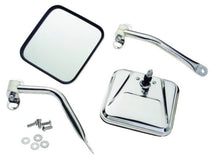 Steinjäger Exterior Accessories CJ-5 1976-1983 Mirrors Windshield Mount Stainless