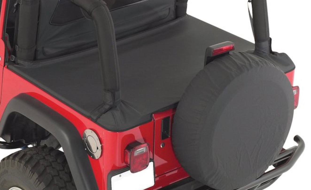 Steinjäger Tops and Covers Wrangler YJ 1987-1991 Tonneau Black Denim