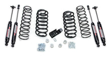 97-06 Jeep Wrangler TJ 2 Inch Coil Spring Lift Kit & 9550 VSS Twin-Tube Shocks TeraFlex