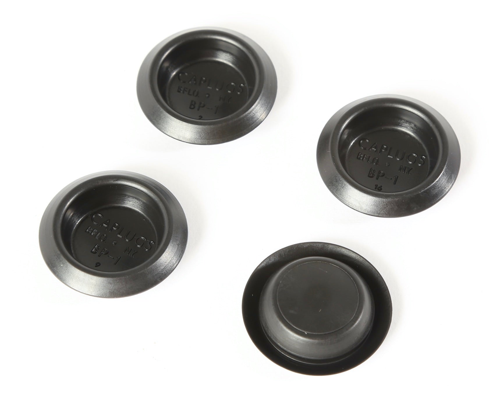 Steinjäger Interior Accessories CJ-5 1976-1983 Floor Drain Plug Kit 4 Pack