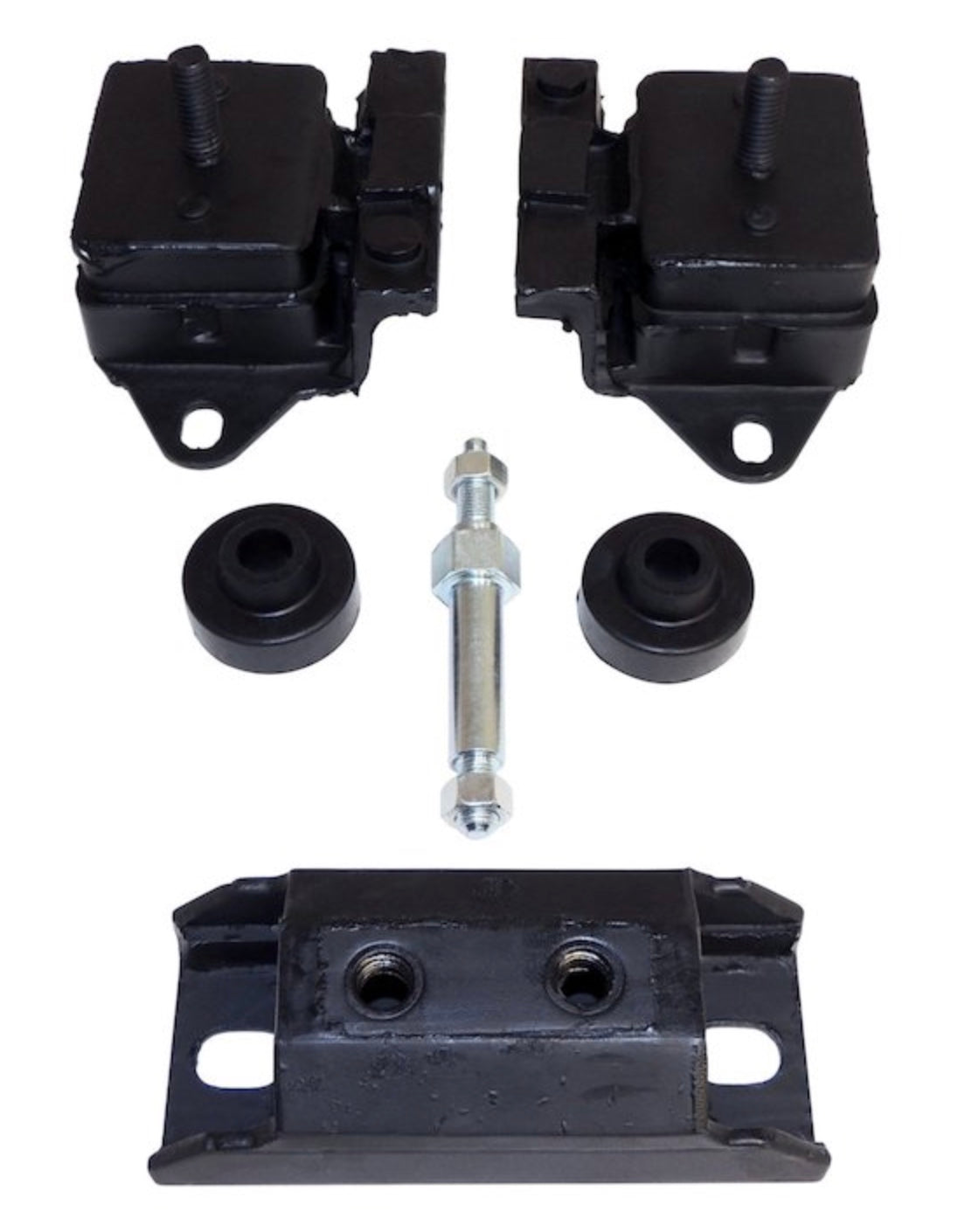 Steinjäger Interior Accessories CJ-7 1977-1986 Replacement Parts Engine Motor Mount Kit, 4.2L