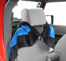 Steinjäger Interior Accessories CJ-5 1955-1983 Seats Towel Cover Black and Red