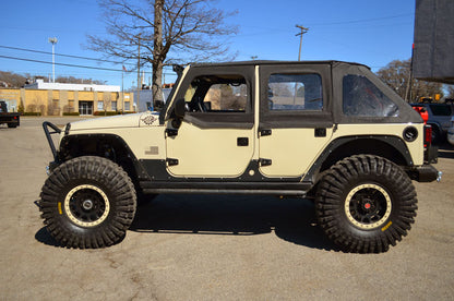 Steinjäger Fenders Wrangler JK 2007-2018 Deletes Front and Rear Texturized Black