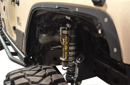 Steinjäger Fenders Wrangler JK 2007-2018 Deletes Front and Rear Bare