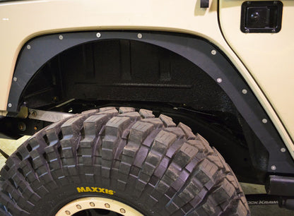 Steinjäger Fenders Wrangler JK 2007-2018 Deletes Front  Bare