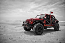 Steinjäger Doors Wrangler JL 2018 to Present Trail, Dimple Die Style Rear Only Texturized Black