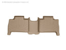 WeatherTech 06+ Hummer H3 Rear FloorLiner - Tan