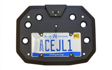 Steinjäger Exterior Accessories Wrangler JL 2018 to Present License Plate Brackets Texturized Black