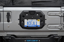 Steinjäger Exterior Accessories Wrangler JL 2018 to Present License Plate Brackets Texturized Black