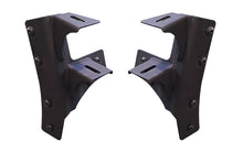 Steinjäger Exterior Accessories Wrangler JK 2007-2018 Texturized Black Light Mounts A-Pillar Double Light Mount
