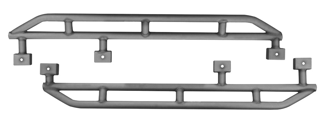 Steinjäger Armor Wrangler JK 2007-2018 Rock Sliders 4 Door Bare