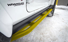 Steinjäger Armor Wrangler JL 2018 to Present Rock Sliders 4 Door JLU Lemon Peel