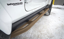 Steinjäger Armor Wrangler JL 2018 to Present Rock Sliders 4 Door JLU Military Beige