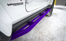 Steinjäger Armor Wrangler JL 2018 to Present Rock Sliders 4 Door JLU Sinbad Purple