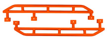 Steinjäger Armor Wrangler JK 2007-2018 Rock Sliders 4 Door Fluorescent Orange