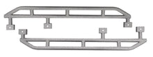 Steinjäger Armor Wrangler JK 2007-2018 Rock Sliders 4 Door Gray Hammertone