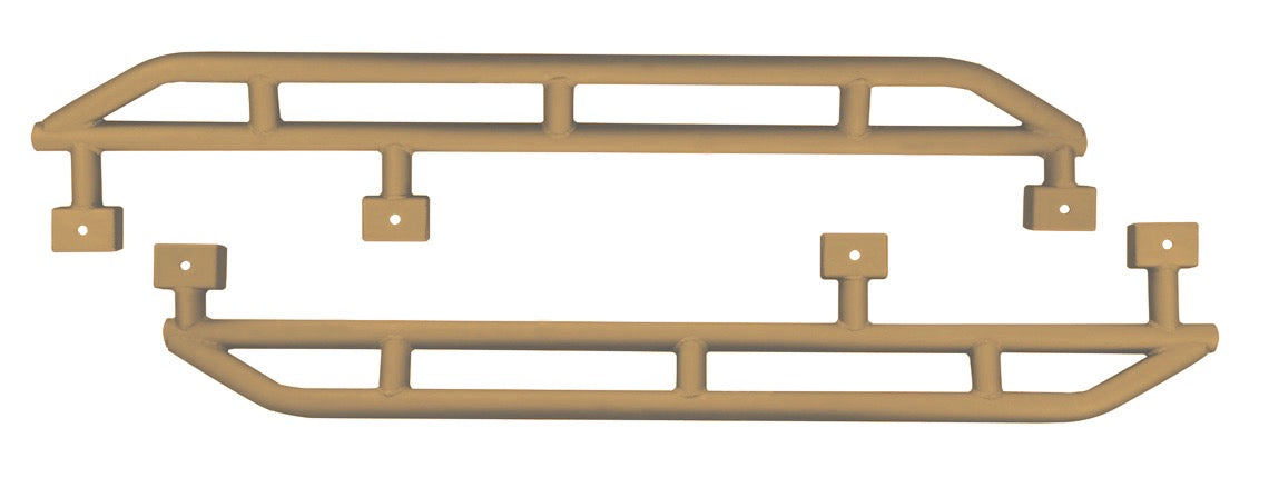 Steinjäger Armor Wrangler JK 2007-2018 Rock Sliders 4 Door Military Beige