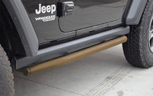 Steinjäger Armor Wrangler JL 2018 to Present Rock Sliders 2 Door JL Military Beige