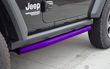 Steinjäger Armor Wrangler JL 2018 to Present Rock Sliders 2 Door JL Sinbad Purple