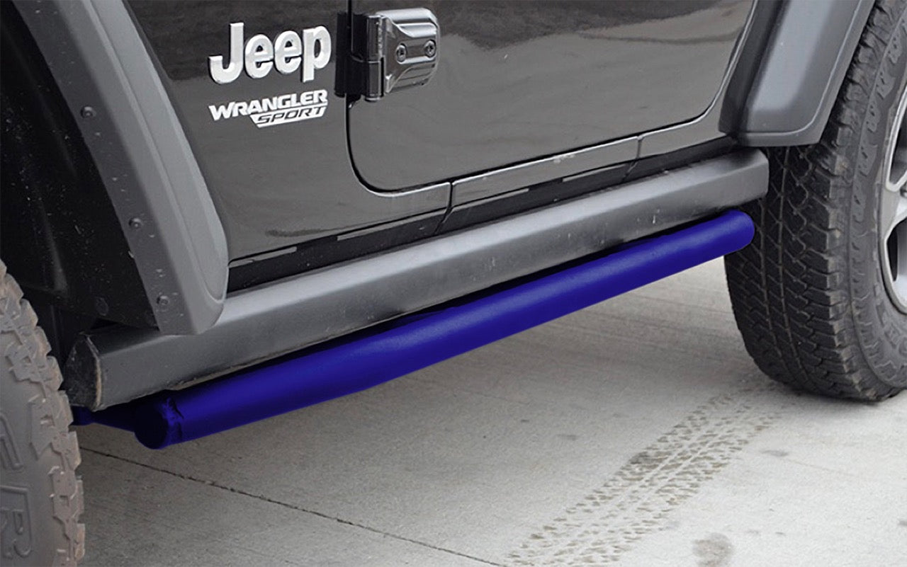 Steinjäger Armor Wrangler JL 2018 to Present Rock Sliders 2 Door JL Southwest Blue