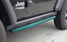 Steinjäger Armor Wrangler JL 2018 to Present Rock Sliders 2 Door JL Tiffany Blue
