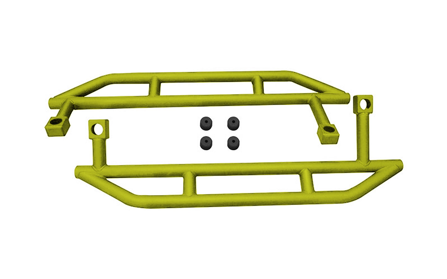 Steinjäger Armor Wrangler TJ 1997-2006 Rock Sliders Gecko Green