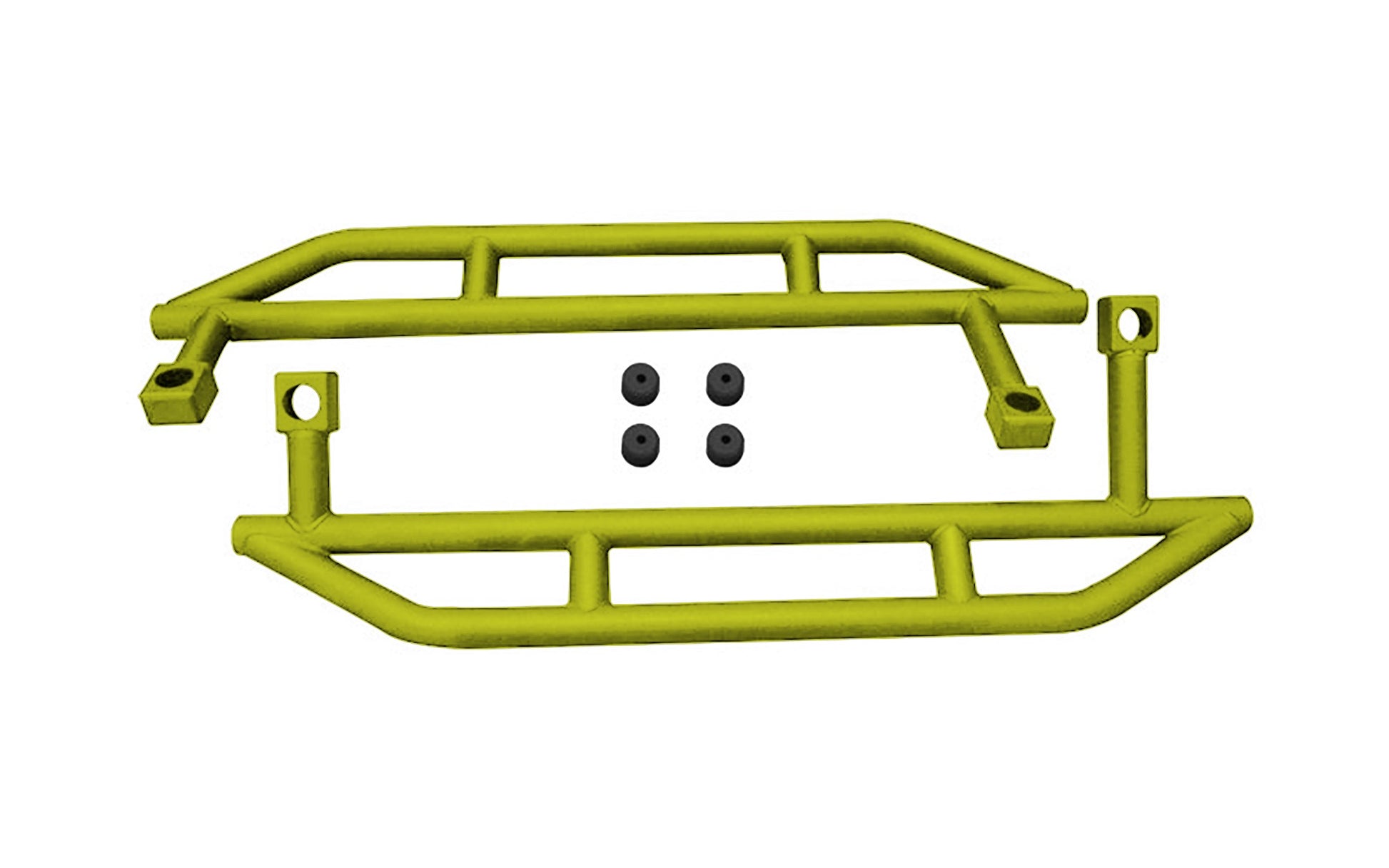 Steinjäger Armor Wrangler TJ 1997-2006 Rock Sliders Gecko Green
