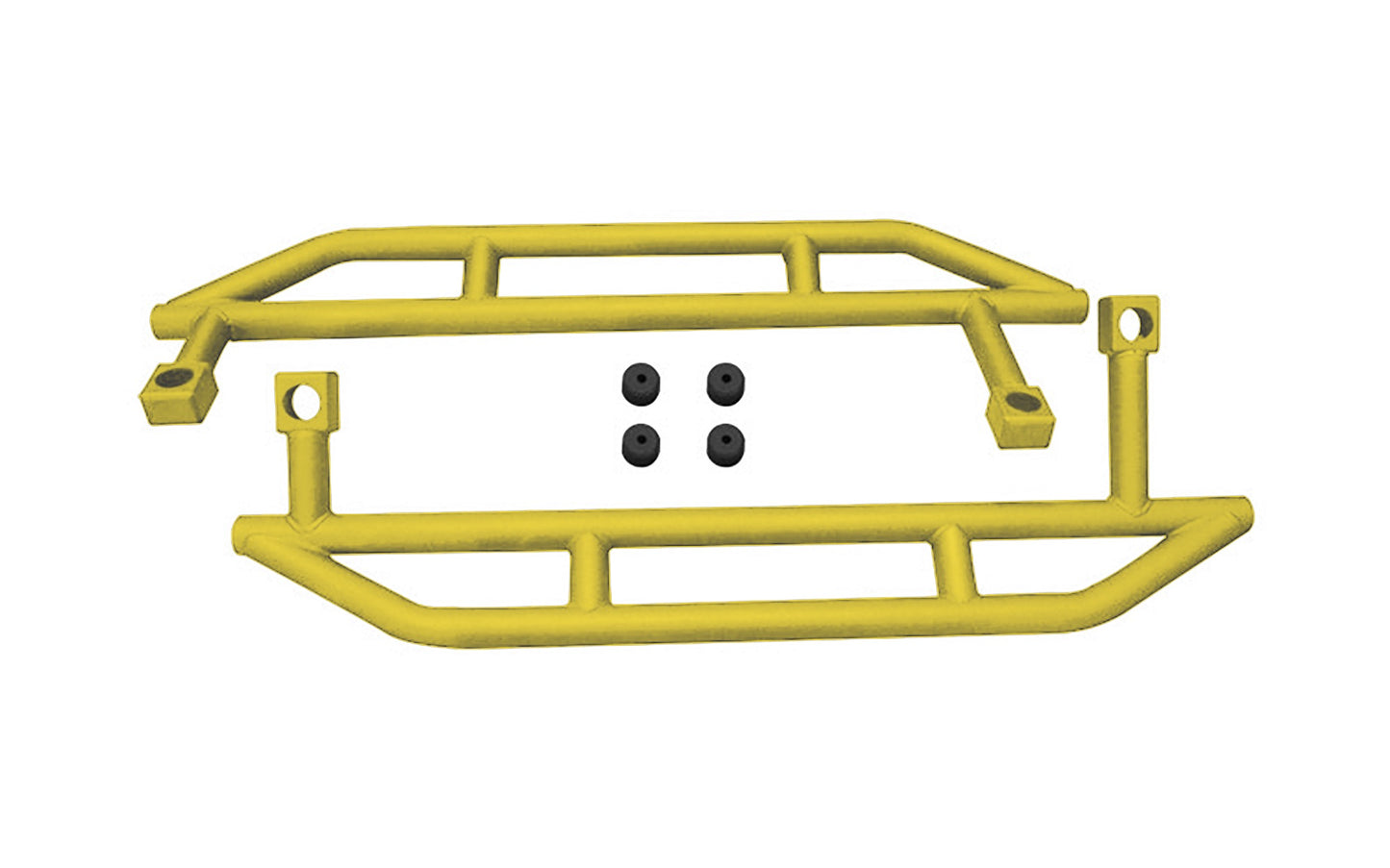 Steinjäger Armor Wrangler TJ 1997-2006 Rock Sliders Lemon Peel