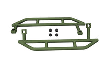 Steinjäger Armor Wrangler TJ 1997-2006 Rock Sliders Locas Green