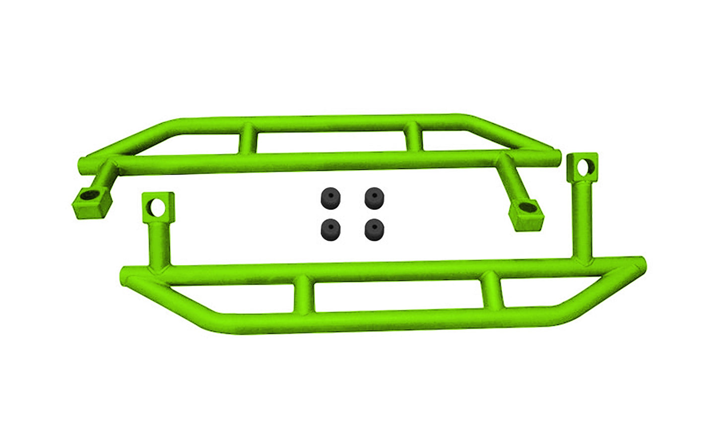 Steinjäger Armor Wrangler TJ 1997-2006 Rock Sliders Neon Green