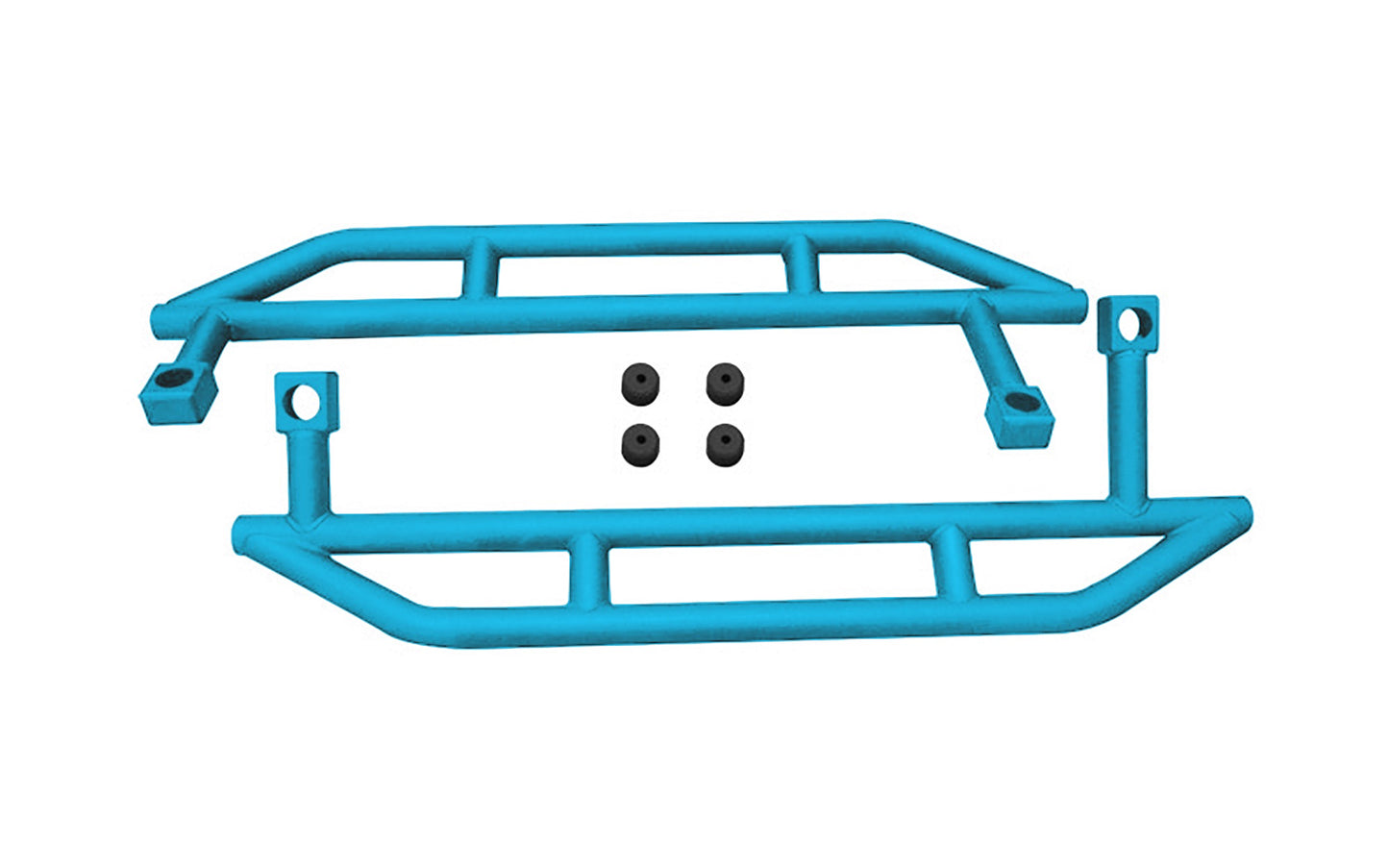Steinjäger Armor Wrangler TJ 1997-2006 Rock Sliders Playboy Blue