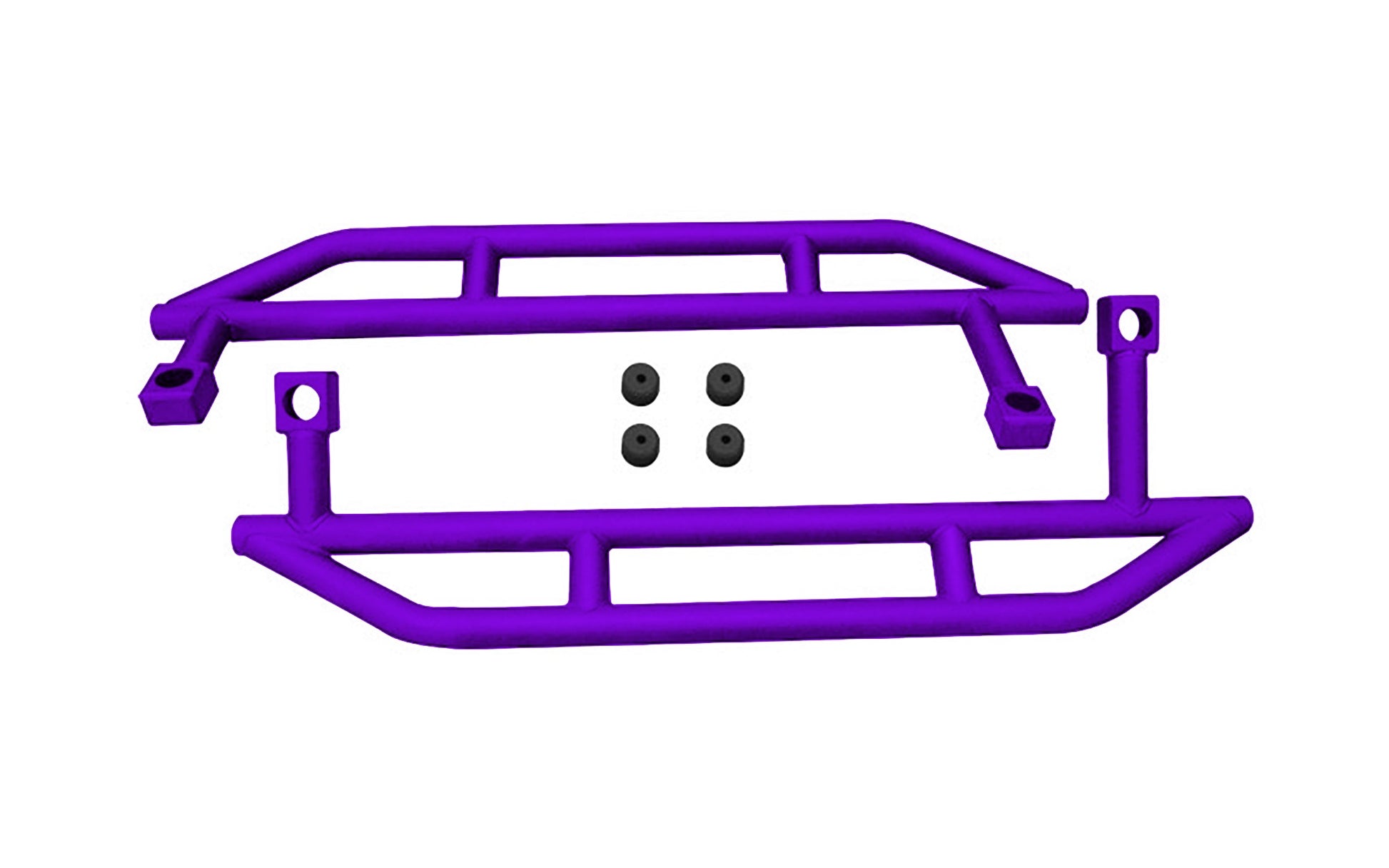 Steinjäger Armor Wrangler TJ 1997-2006 Rock Sliders Sinbad Purple
