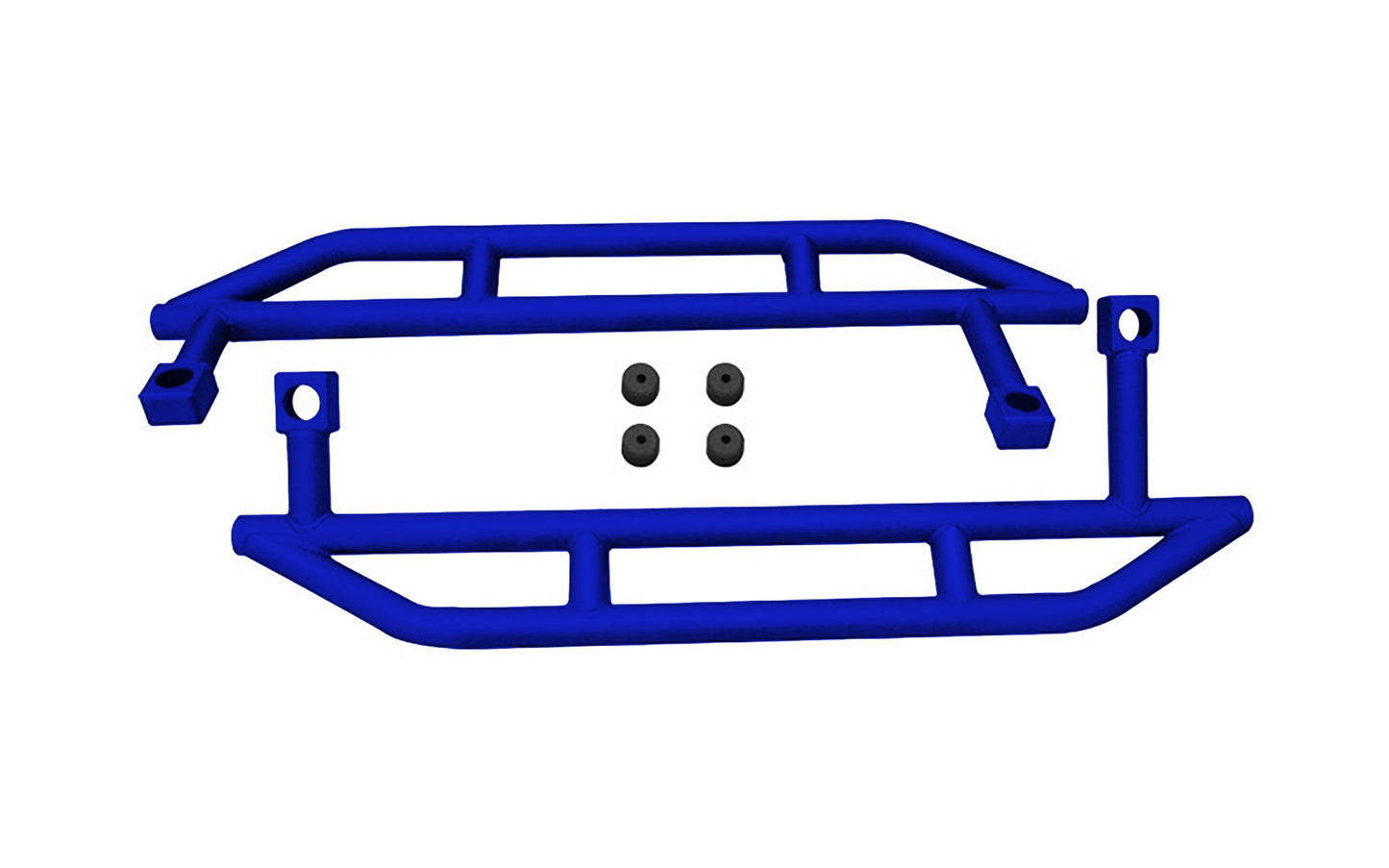 Steinjäger Armor Wrangler TJ 1997-2006 Rock Sliders Southwest Blue