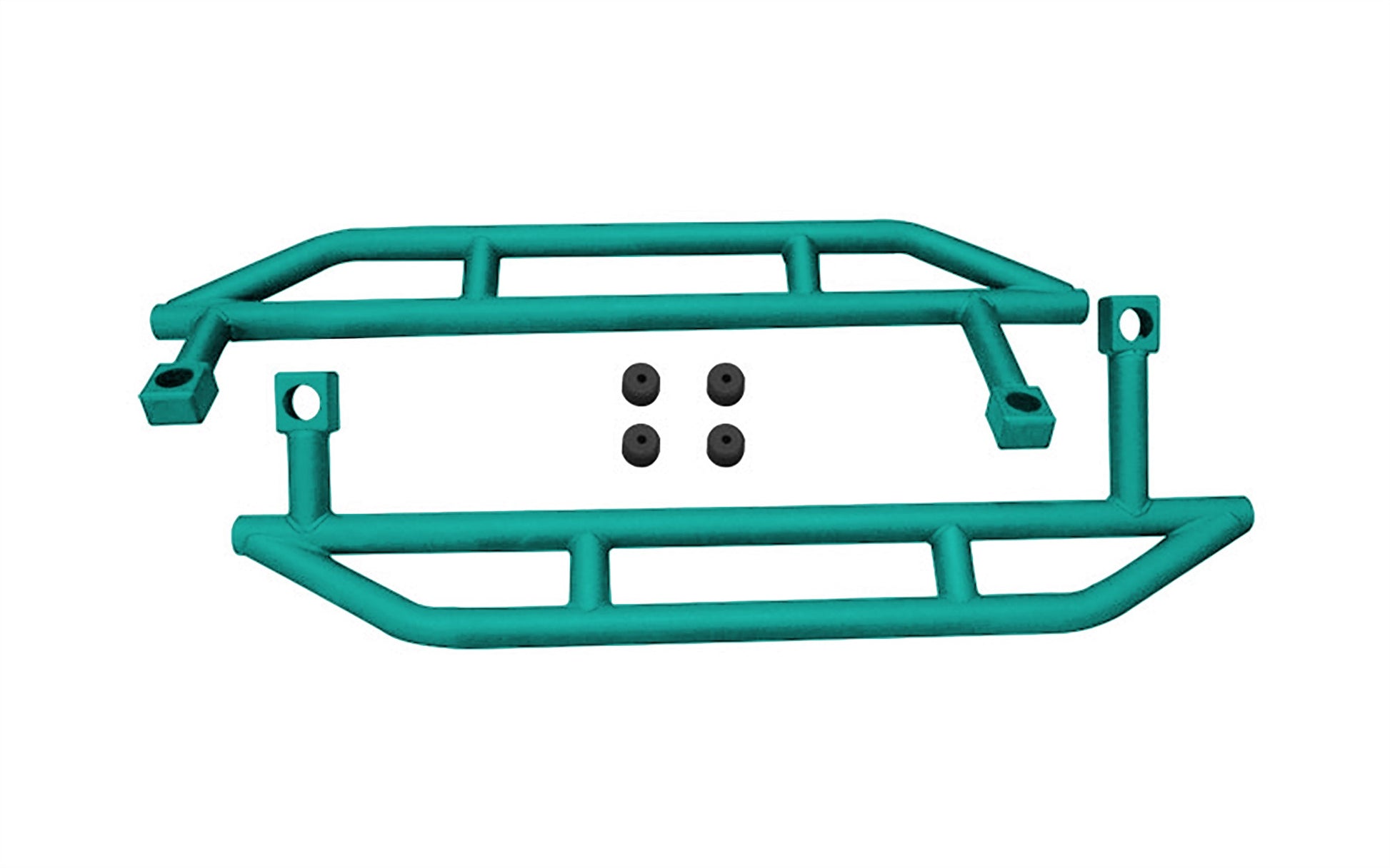 Steinjäger Armor Wrangler TJ 1997-2006 Rock Sliders Teal