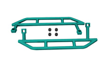 Steinjäger Armor Wrangler TJ 1997-2006 Rock Sliders Teal
