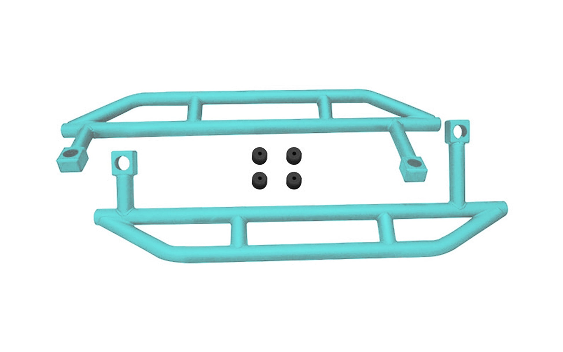 Steinjäger Armor Wrangler TJ 1997-2006 Rock Sliders Tiffany Blue