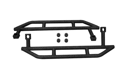 Steinjäger Armor Wrangler TJ 1997-2006 Rock Sliders Texturized Black