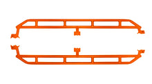 Steinjäger Armor Gladiator JT 2019 to Present Rock Sliders Fluorescent Orange