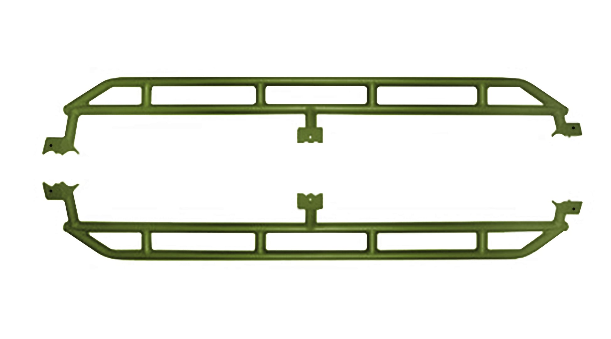 Steinjäger Armor Gladiator JT 2019 to Present Rock Sliders Locas Green