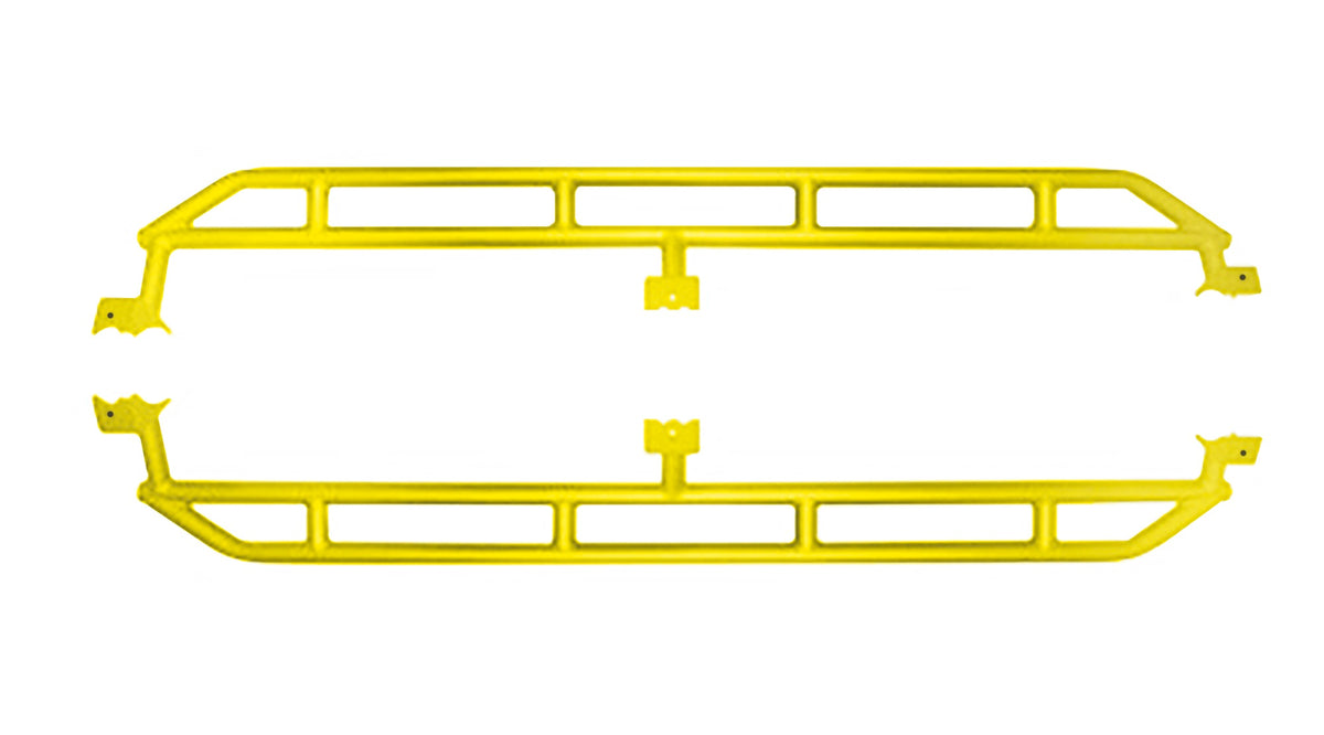 Steinjäger Armor Gladiator JT 2019 to Present Rock Sliders Neon Yellow
