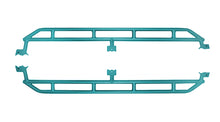 Steinjäger Armor Gladiator JT 2019 to Present Rock Sliders Teal