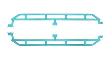 Steinjäger Armor Gladiator JT 2019 to Present Rock Sliders Tiffany Blue